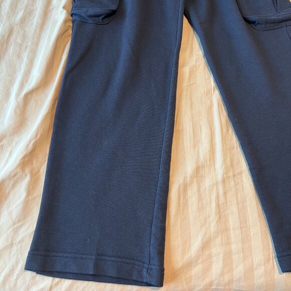 NWT Vintage IKKS Grey Sweatpants Made in France Kids Size S - Picture 4 of 12